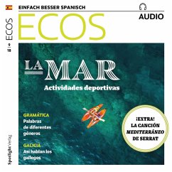 Cover Spanisch lernen Audio - Sport am Meer (MP3-Download)