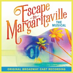 Escape To Margaritaville - The Musical Cover Escape To Margaritaville - The Musical