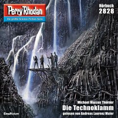 Perry Rhodan 2828: Die Technoklamm (MP3-Download) - Thurner, Michael Marcus
