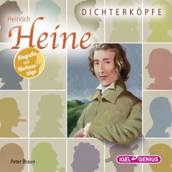 Dichterköpfe. Heinrich Heine (MP3-Download) - Braun, Peter