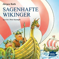 Sagenhafte Wikinger (MP3-Download) - Rath, Jürgen