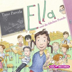 Ella und die falschen Pusteln / Ella Bd.6 (MP3-Download) - Parvela, Timo
