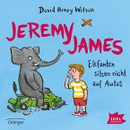 Jeremy James. Elefanten sitzen nicht auf Autos (MP3-Download)