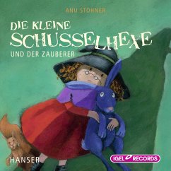 Die kleine Schusselhexe und der Zauberer (MP3-Download) - Stohner, Anu