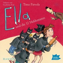 Ella und die 12 Heldentaten / Ella Bd.12 (MP3-Download) - Parvela, Timo