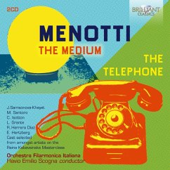 Menotti:The Medium-The Telephone - Samsonova-Khayet/Santoro/Isotton/Grante/+