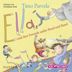 Ella und ihre Freunde außer Rand und Band / Ella Bd.10 (MP3-Download) - Parvela, Timo
