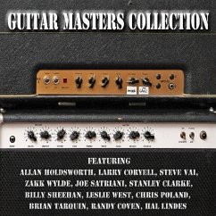 Cover Guitar Masters Collection