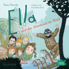 Ella und das Abenteuer im Wald / Ella Bd.14 (MP3-Download) - Parvela, Timo