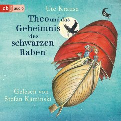 Theo und das Geheimnis des schwarzen Raben (MP3-Download) - Krause, Ute