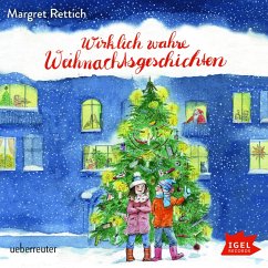 Wirklich wahre Weihnachtsgeschichten (MP3-Download) - Rettich, Margret