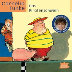 Das Piratenschwein (MP3-Download) - Funke, Cornelia