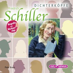 Dichterköpfe. Friedrich Schiller (MP3-Download) - Braun, Peter