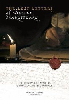 The Lost Letters of William Shakespeare (eBook, ePUB) - Tamminen, Terry