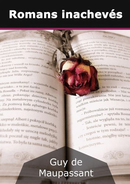 Romans inachevés (eBook, ePUB)