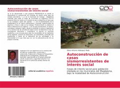 Autoconstrucción de casas sismorresistentes de interés social