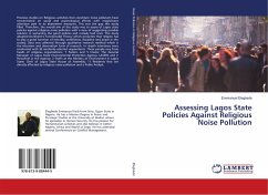 Assessing Lagos State Policies Against Religious Noise Pollution - Elegbede, Emmanuel