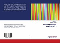 Applied Remedial Mathematics - K.S., Ranjini;Samanta, Debabrata