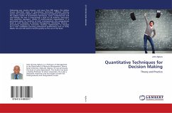 Quantitative Techniques for Decision Making - Agburu, John