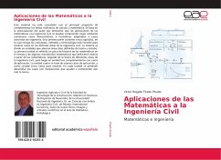 Aplicaciones de las Matemáticas a la Ingeniería Civil - Tirado Picado, Victor Rogelio