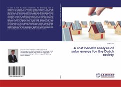 A cost benefit analysis of solar energy for the Dutch society