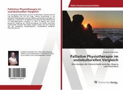 Palliative Physiotherapie im soziokulturellen Vergleich