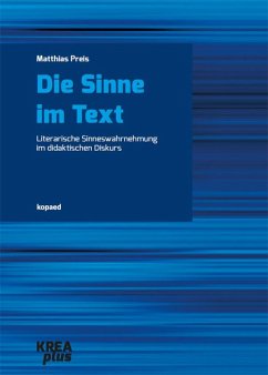 Die Sinne im Text (eBook, PDF) - Preis, Matthias