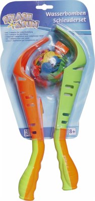 Splash & Fun Wasserbomben Schleuderset