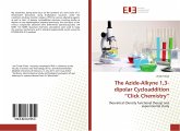 The Azide-Alkyne 1,3-dipolar Cycloaddition ¿Click Chemistry¿