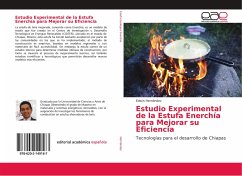 Estudio Experimental de la Estufa Enerchía para Mejorar su Eficiencia - Hernández, Edwin
