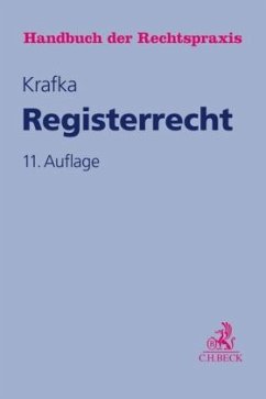 Registerrecht / Handbuch der Rechtspraxis (HRP) .7 - Krafka, Alexander;Keidel, Theodor;Schmatz, Hans