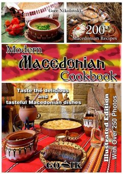 Cover Modern Macedonian Cookbook (eBook, ePUB)