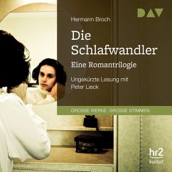 Die Schlafwandler. Eine Romantrilogie (MP3-Download) - Broch, Hermann