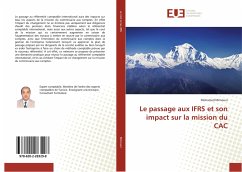 Le passage aux IFRS et son impact sur la mission du CAC - Mimouni, Mohamed