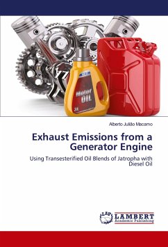 Exhaust Emissions from a Generator Engine