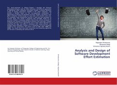Analysis and Design of Software Development Effort Estimation