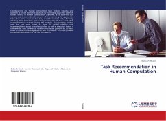 Task Recommendation in Human Computation
