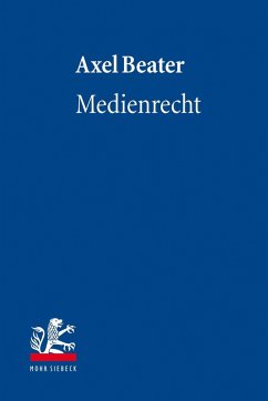 Medienrecht (eBook, PDF) - Beater, Axel