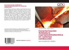 Cover Caracterización Soldadura cuproaluminotermica en cañerías conducción