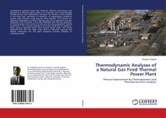 Thermodynamic Analyses of a Natural Gas Fired Thermal Power Plant - Odejobi, Oludare