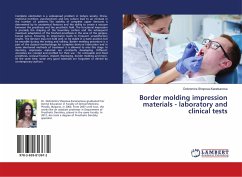 Border molding impression materials - laboratory and clinical tests