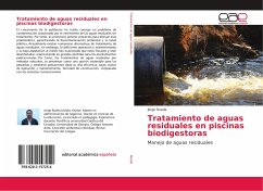 Tratamiento de aguas residuales en piscinas biodigestoras - Rueda, Jorge