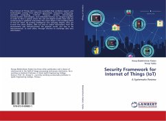 Security Framework for Internet of Things (IoT)
