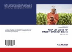 Kisan Call Centre for Effective Extension Service - Pujar, Suman;Sankangoudar, Surekha