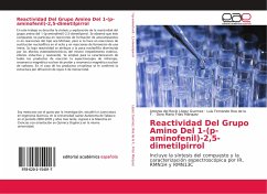 Cover Reactividad Del Grupo Amino Del 1-(p-aminofenil)-2,5-dimetilpirrol