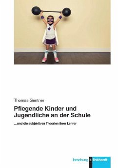 Cover Pflegende Kinder und Jugendliche an der Schule (eBook, PDF)