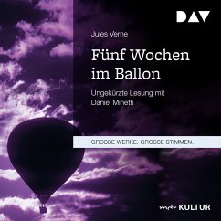 Fünf Wochen im Ballon (MP3-Download) - Verne, Jules
