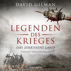 Das zerrissene Land / Legenden des Krieges Bd.5 (MP3-Download) - Gilman, David