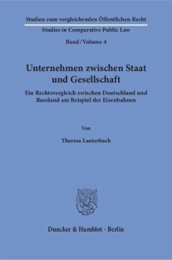 Unternehmen zwischen Staat und Gesellschaft. - Lauterbach, Theresa