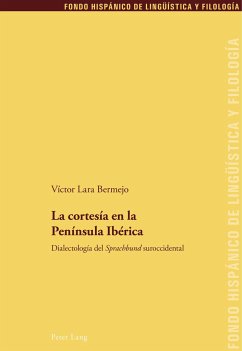 La cortesía en la Península Ibérica - Lara Bermejo, Víctor